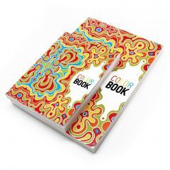 Color book Notatnik ozdobny A6/115K gładki mozaika (1)