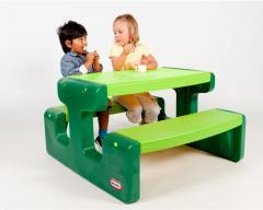 Duży stolik do zabawy - Go green (1)