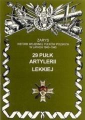 29 Pułk Artylerii Lekkiej Zarys (1)