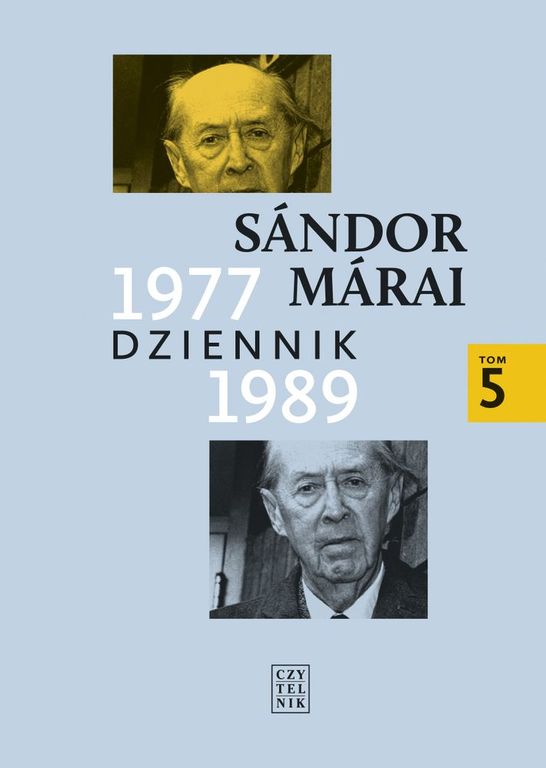 DZIENNIK 1977-1989 T.5 - Sandor Marai (1)