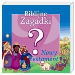 Biblijne zagadki cz.1 Nowy Testament (1)