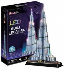 Puzzle 3D Burj Khalifa LED (1)