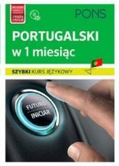 Szybki kurs językowy. Portugalski w 1 miesiąc + CD (1)