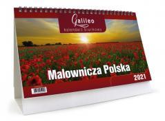 Kalendarz 2021 Biurkowy Galileo Malownicza Polska (1)