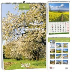 Kalendarz 2021 13 Plansz Polskie KrajobrazyEV-CORP (1)